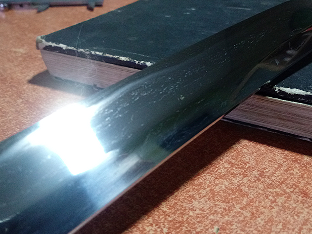 Restauracion de un shinken